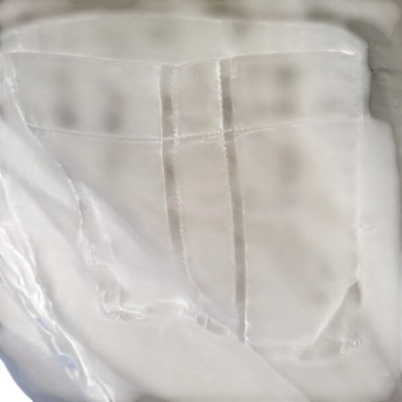 WE THE FREE Wrinkled Chic Olive Button-Up Shirt With‎ Pockets & Sleeve Detail - Picture 3 of 9